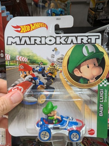 Hot wheels mario kart baby - hot,