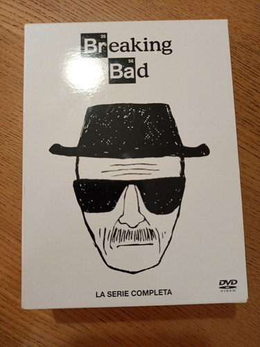 Cofanetto dvd breaking bad - breaking, la