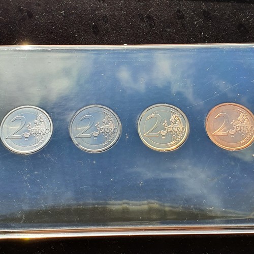 Set euro moneta oro - 2,
