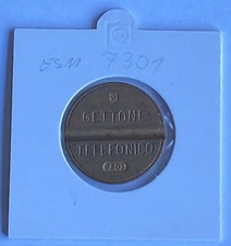 Gettone Telefonico ESM 7301