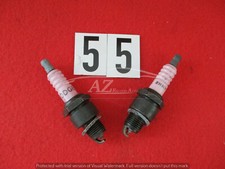 2HNY CANDELA CANDELE ACCENSIONE SET 2-PEZZI ROSA FIAT 126 500 PANDA 30
