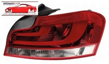 Fanale posteriore rosso - fanale, dx