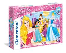 PUZZLE PRINCIPESSE Disney AURORA RAPUNZEL JASMINE BELLE CLEMENTONI 23714 maclama