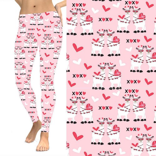 Leggings donna llama love - donna,