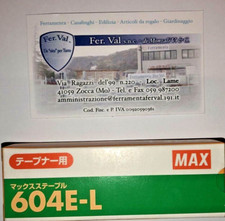 PUNTI PER PINZA LEGATRICE MAX