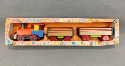 Trenino legno componibile - trenino,