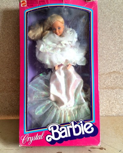 Barbie crystal vintage - barbie,