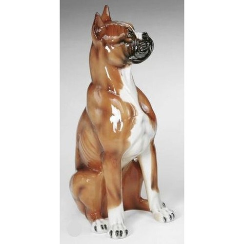 Statua cane boxer - cane,