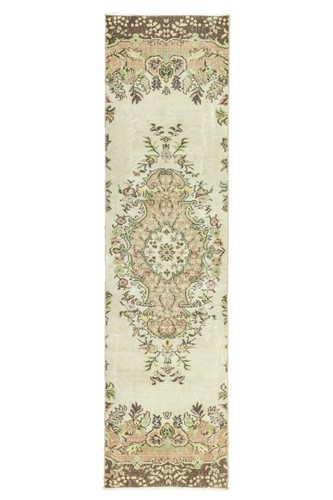 Runner vintage turco oushak - runner,