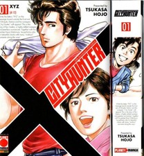 City hunter XYZ 1 Planet manga