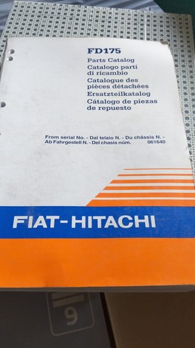 Catalogo ricambi fiat - ricambi, hitachi