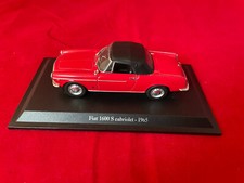 Modello scala 1:43 Fiat 1600 s