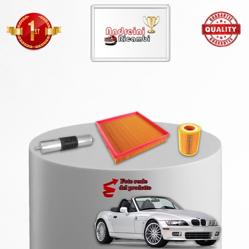 Kit tagliando filtri xbmw z3 - filtri,