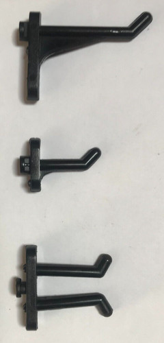 Ganci nylon per - pz.4, pannelli