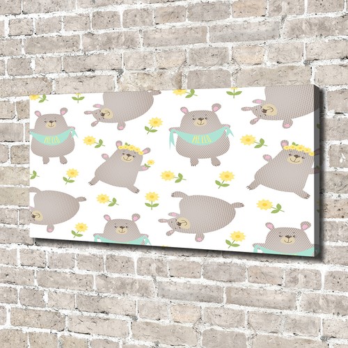 Stampa tela tulup wall art - tela,
