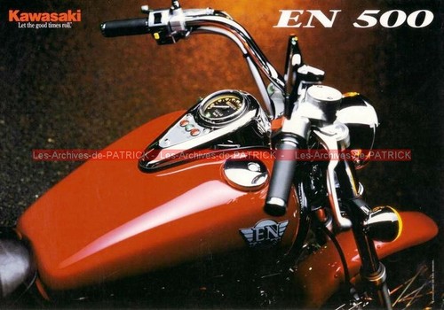 Kawasaki 500 1996 2003 - 500, c