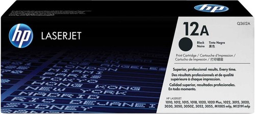 Toner originale 12a q2612a - originale, hp