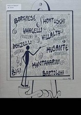 Viva la guerra Cartella 5 incisioni Franz Borghese Acquaforte Incisione su Carta