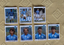 LOTTO NAPOLI SSC FIGURINE