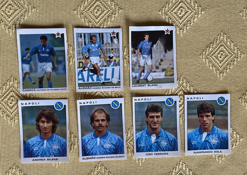 Lotto napoli ssc - lotto, figurine