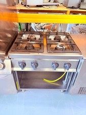 Cucina professionale a 4 fuochi Berto’s per ristoranti