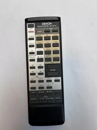 Telecomando originale denon - telecomando,