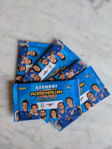 Adrenalyn azzurri 2024 - xl,