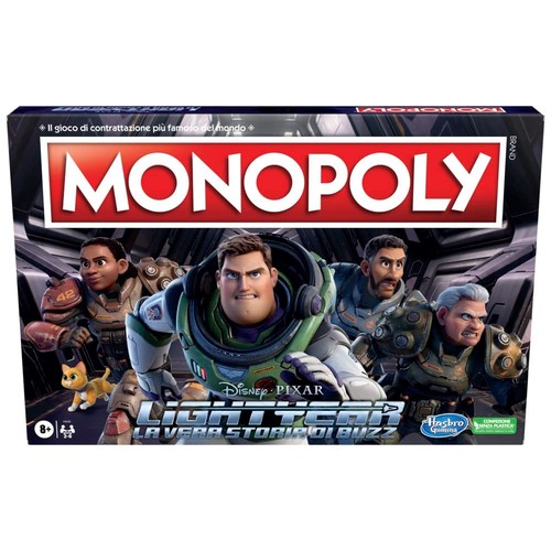 Monopoly buzz lightyear gioco - lightyear,