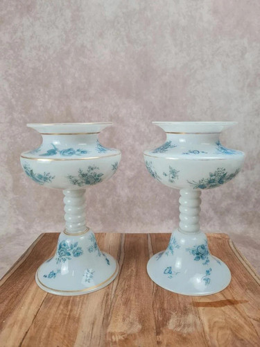 Jolie paire vases sur - paire,