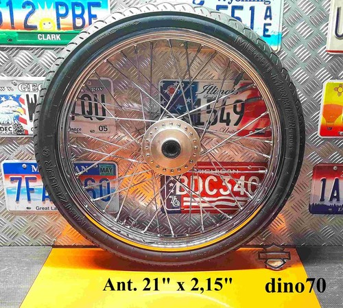 Harley davidson cerchio - harley, ruota