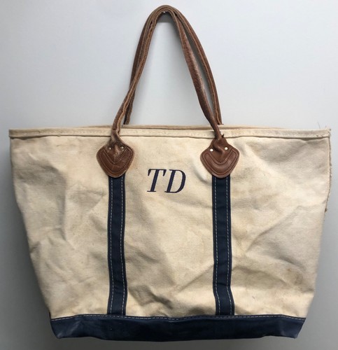 Bean vintage monogram td - ll,