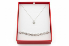 Parure donna collana - parure, bracciale