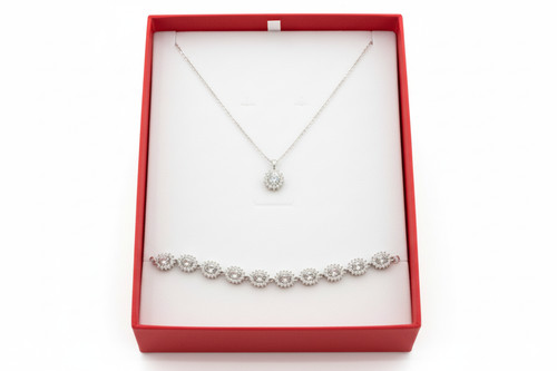 Parure donna collana bracciale - collana,