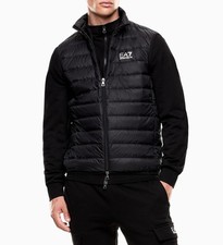 Piumino smanicato ea7 emporio - piumino,