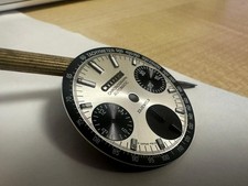 Citizen Bullhead Cal.8110 Quadrante Panda Argento Nero