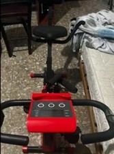 HOMCOM Cyclette Pieghevole 2