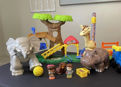 Fisher price little people - fisher-price, big