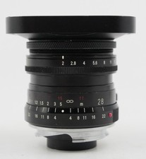Voigtländer Ultron 28 mm F/2 per Leica M-mount - Rivenditore