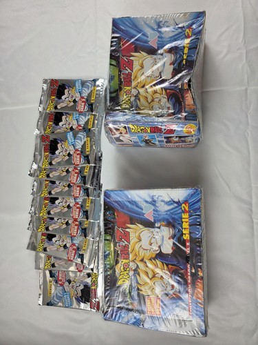 Scatole sigillate dragonball - 2,