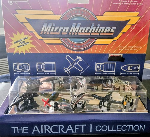 Micro machines 6400 aerei - machines, #6400