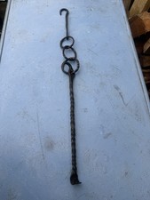 Antico gancio calderone