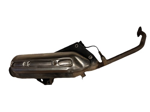 Marmitta con scarico honda - marmitta,