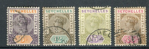 Seychelles 1893 nuovi - 1893,