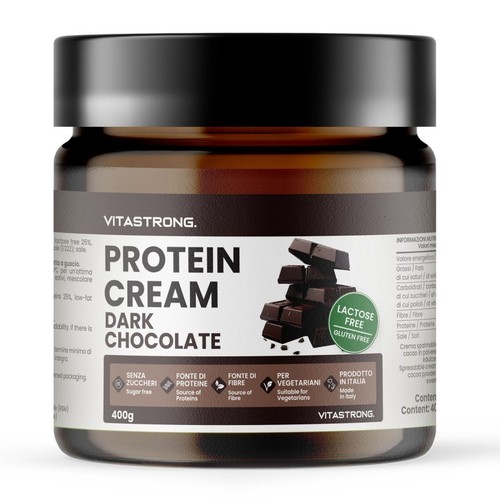 Crema proteica cioccolato - crema, al