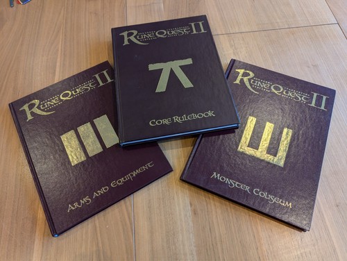 Runequest rpg mongoose - ii,