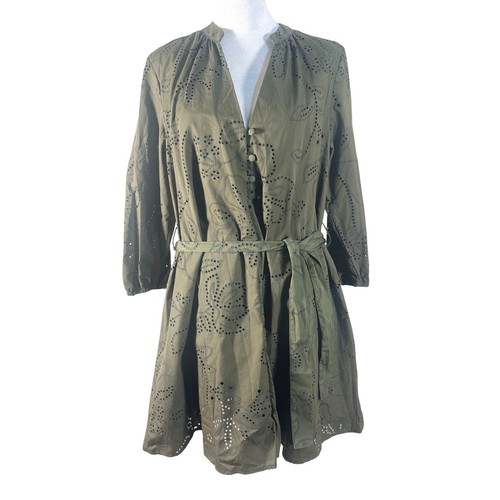Zara mini abito donna - abito, verde