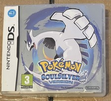 Pokémon Soul Silver Nintendo
