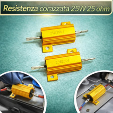 Resistenza corazzata 25 WATT