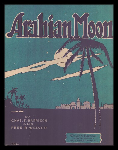 Arabian moon chas - arabian, f