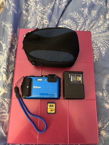 Nikon aw130 16 - aw130-wi-fi-16, mp